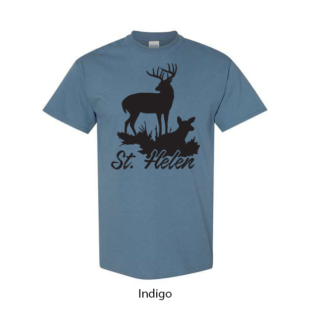 St. Helen Deer T-Shirt - Image 7