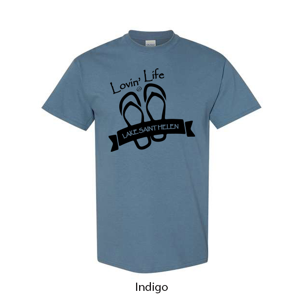 Lovin' Life T-Shirt - Image 7