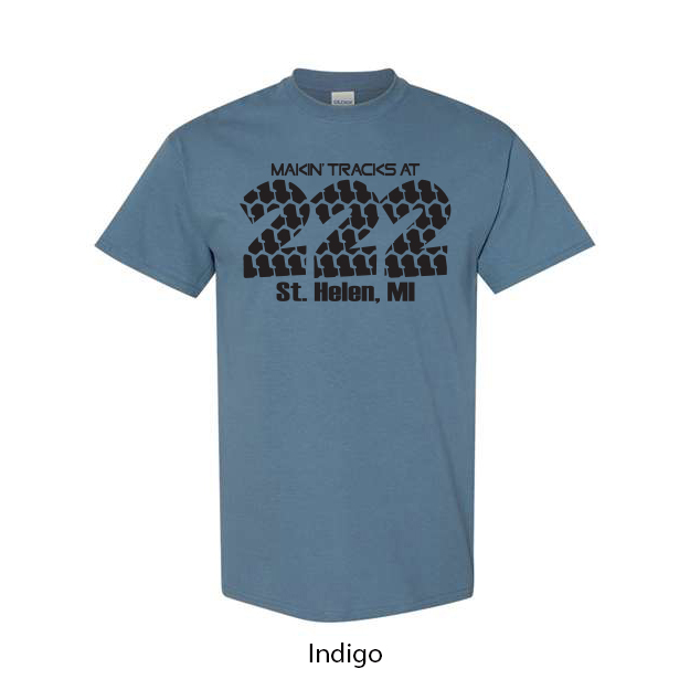 222 Makin' Tracks T-Shirt - Image 7
