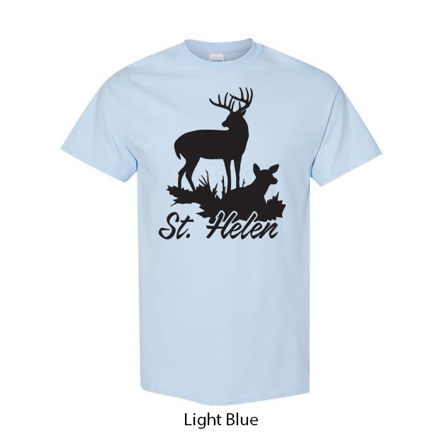 St. Helen Deer T-Shirt - Image 8
