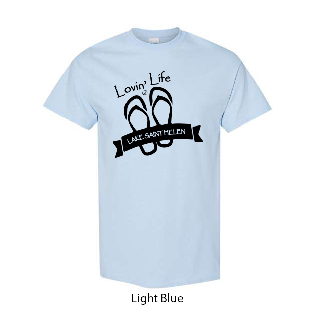 Lovin' Life T-Shirt - Image 8