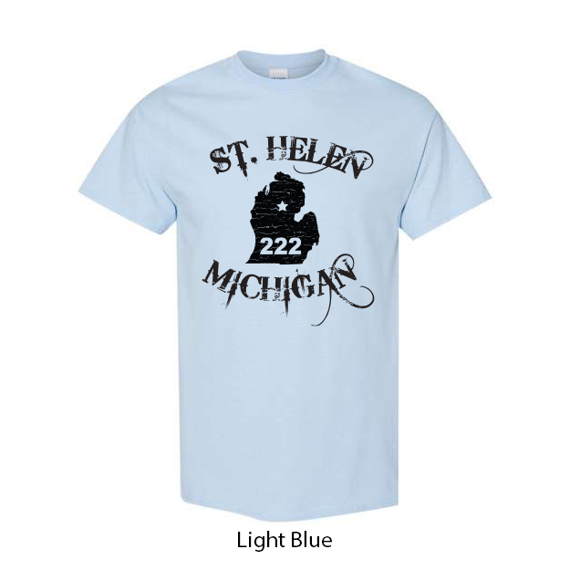 St. Helen MI T-Shirt - Image 7