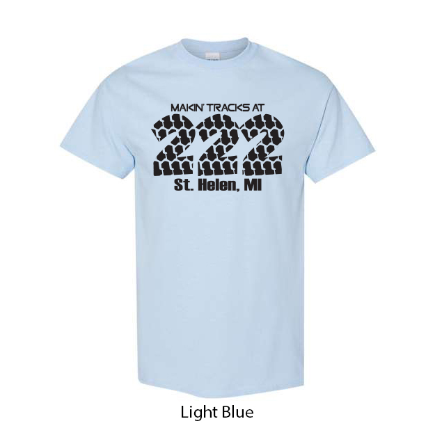 222 Makin' Tracks T-Shirt - Image 8