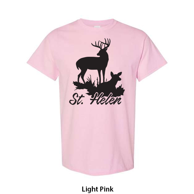 St. Helen Deer T-Shirt - Image 9