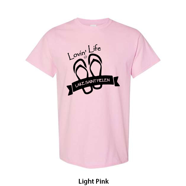 Lovin' Life T-Shirt - Image 9