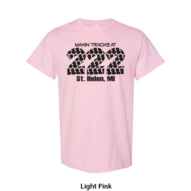 222 Makin' Tracks T-Shirt - Image 9