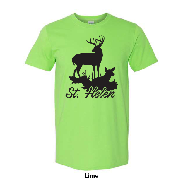 St. Helen Deer T-Shirt - Image 10