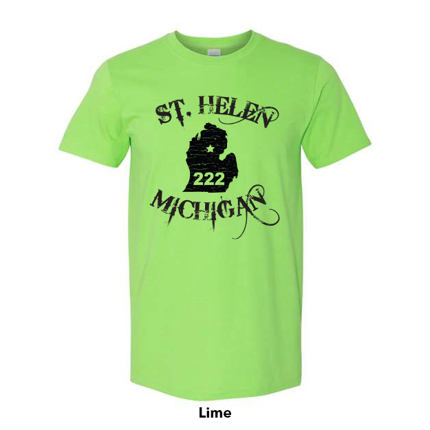 St. Helen MI T-Shirt - Image 9