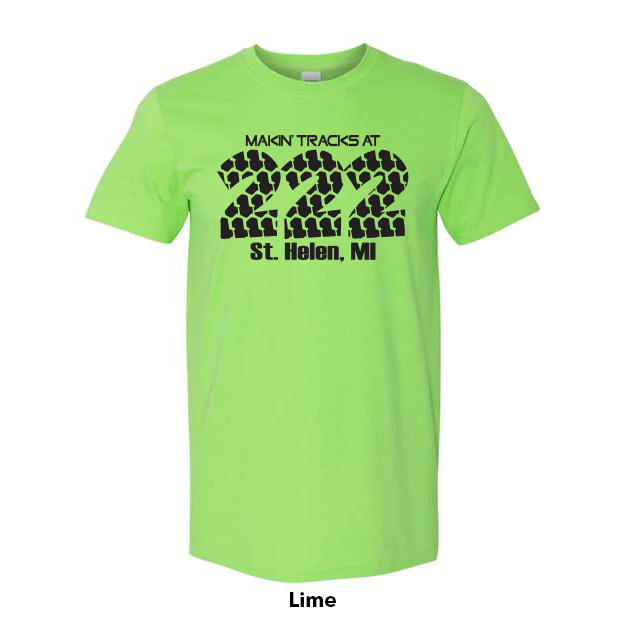 222 Makin' Tracks T-Shirt - Image 10