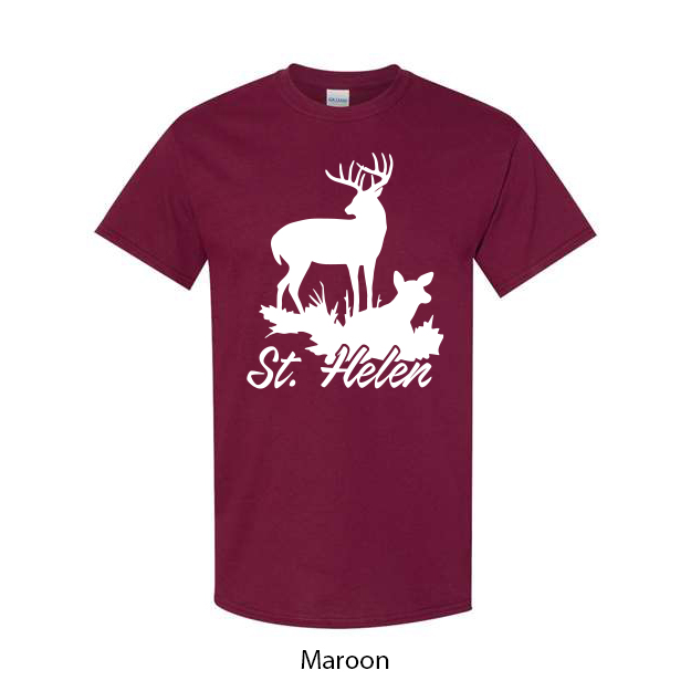 St. Helen Deer T-Shirt - Image 11