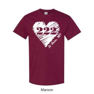 222 Heart T-Shirt