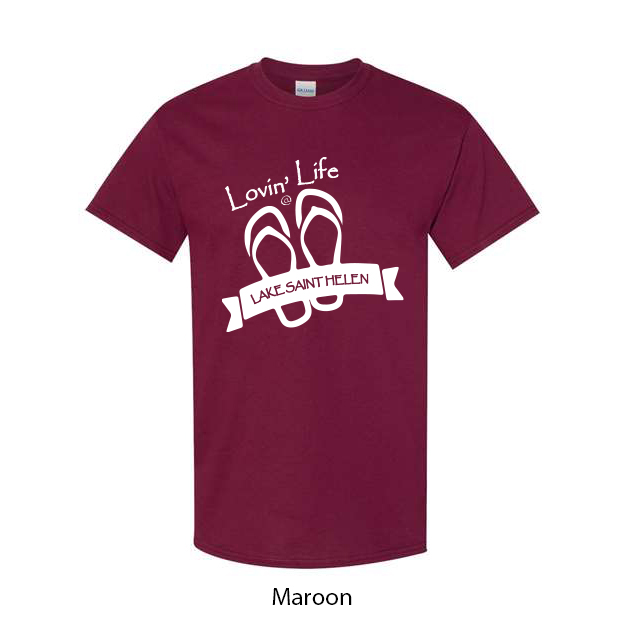 Lovin' Life T-Shirt - Image 10