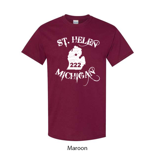 St. Helen MI T-Shirt - Image 10