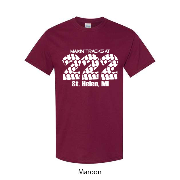 222 Makin' Tracks T-Shirt - Image 11