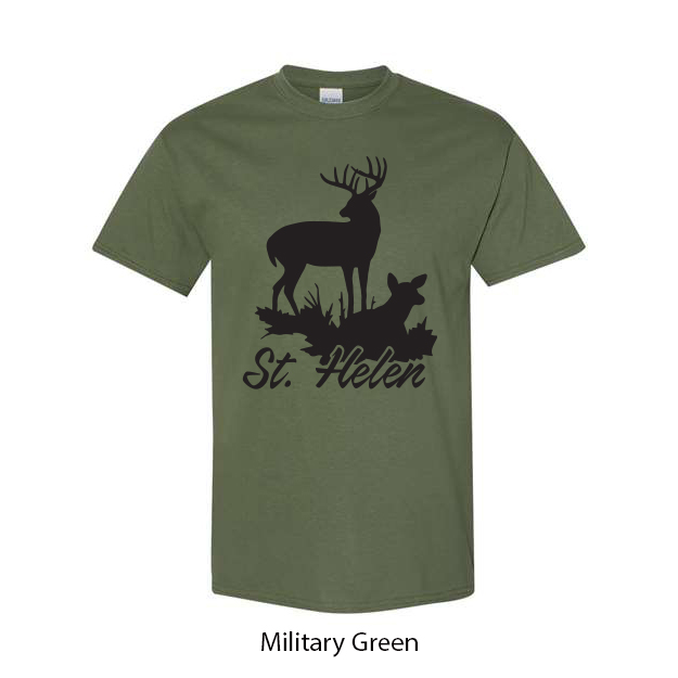 St. Helen Deer T-Shirt - Image 12