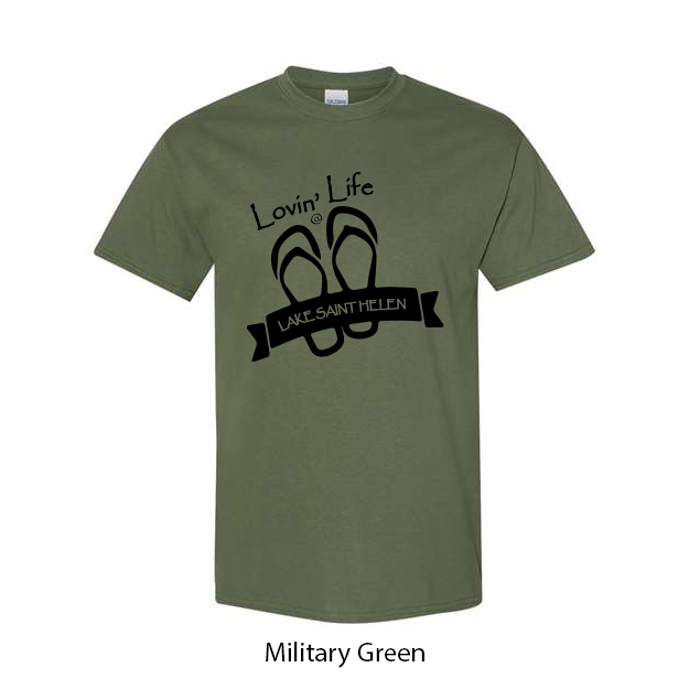 Lovin' Life T-Shirt - Image 11