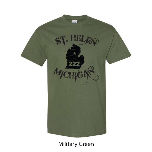 St. Helen MI T-Shirt - Image 11