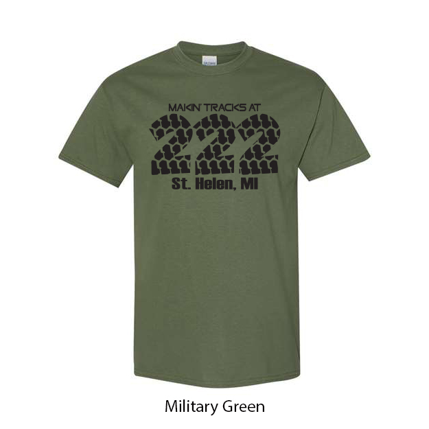 222 Makin' Tracks T-Shirt - Image 12