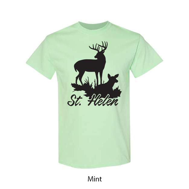 St. Helen Deer T-Shirt - Image 13