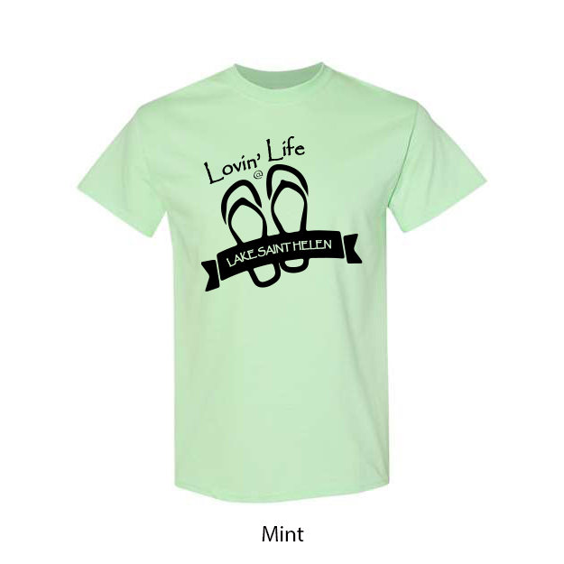 Lovin' Life T-Shirt - Image 12