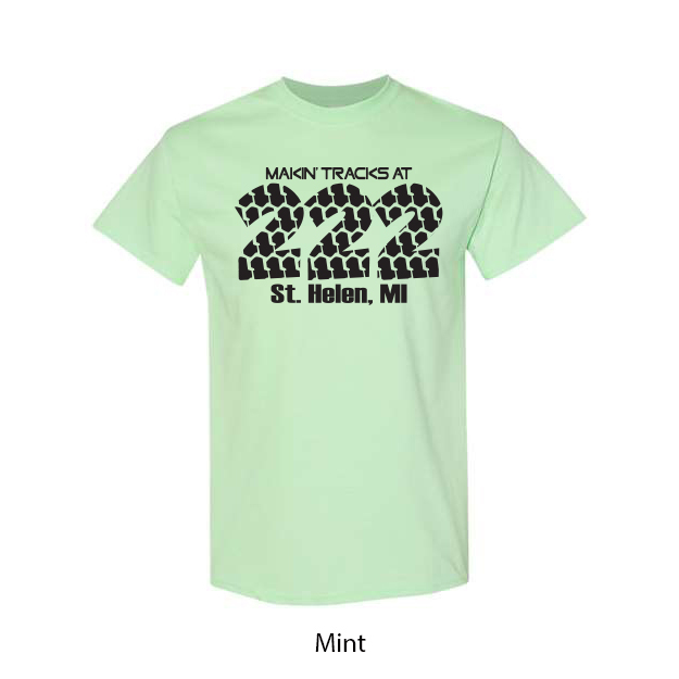 222 Makin' Tracks T-Shirt - Image 13