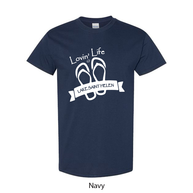Lovin' Life T-Shirt - Image 13