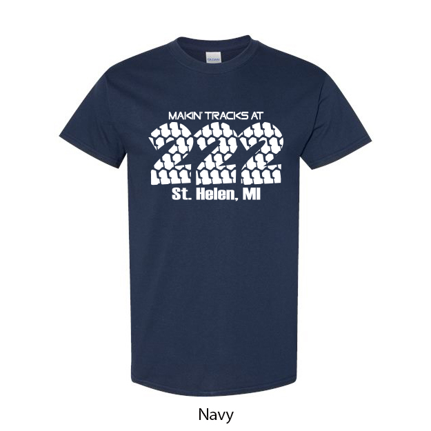 222 Makin' Tracks T-Shirt - Image 14