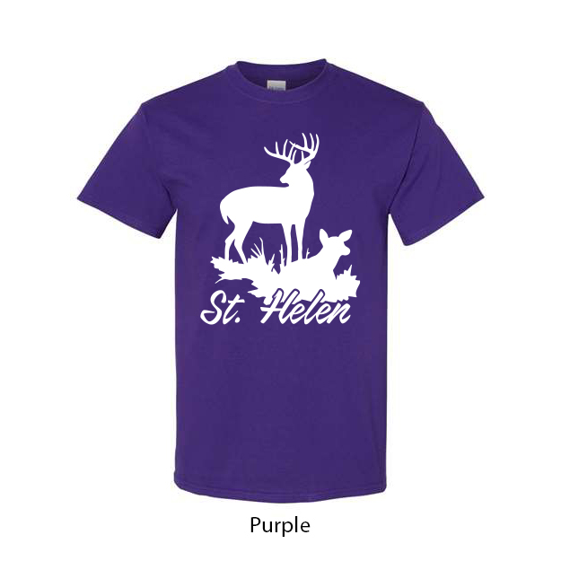 St. Helen Deer T-Shirt - Image 15