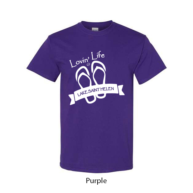 Lovin' Life T-Shirt - Image 14