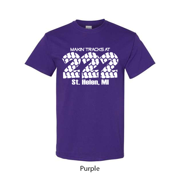 222 Makin' Tracks T-Shirt - Image 15