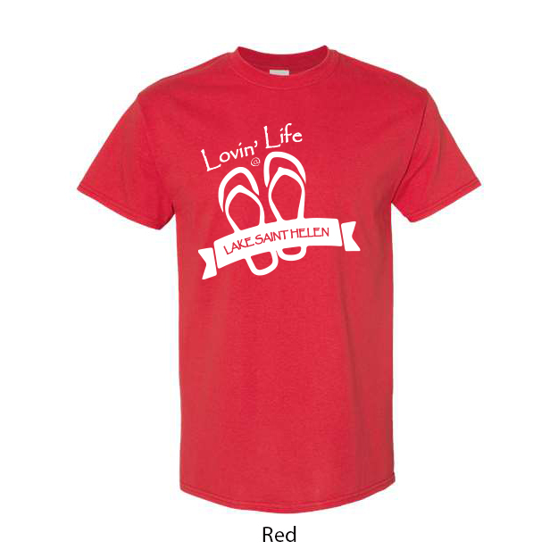 Lovin' Life T-Shirt - Image 15