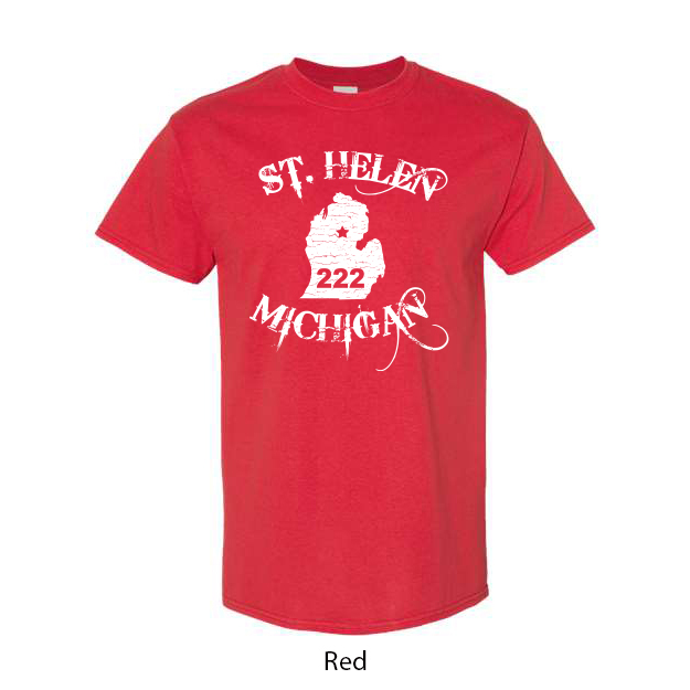 St. Helen MI T-Shirt - Image 15