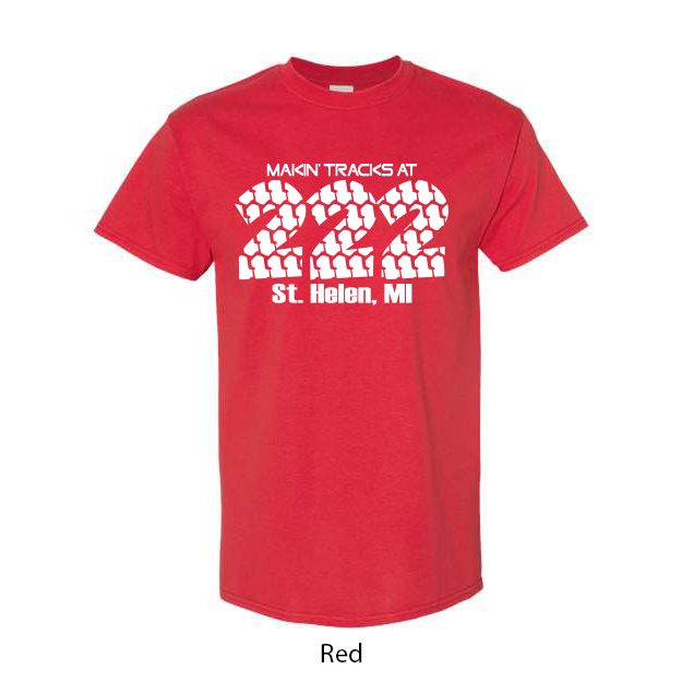 222 Makin' Tracks T-Shirt - Image 16