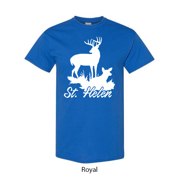 St. Helen Deer T-Shirt - Image 17