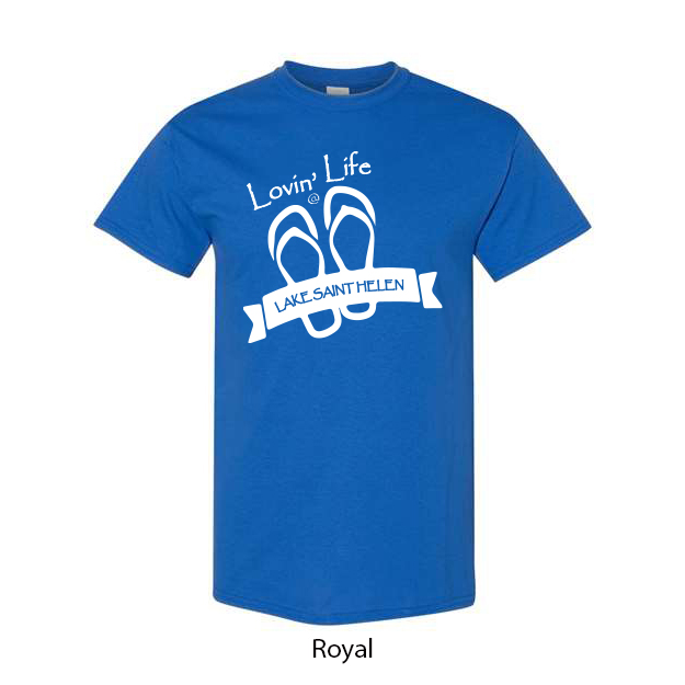 Lovin' Life T-Shirt - Image 16