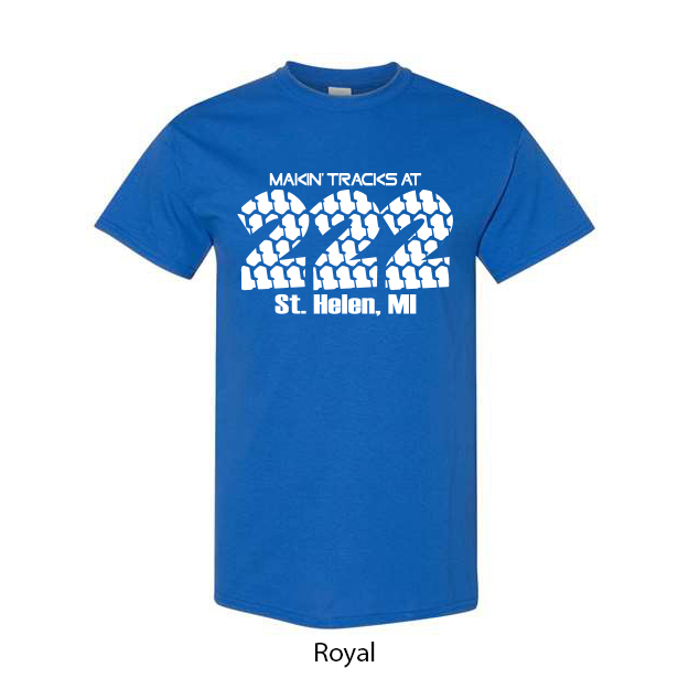 222 Makin' Tracks T-Shirt - Image 17