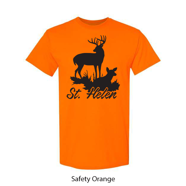 St. Helen Deer T-Shirt - Image 18