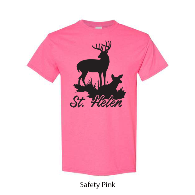St. Helen Deer T-Shirt - Image 19