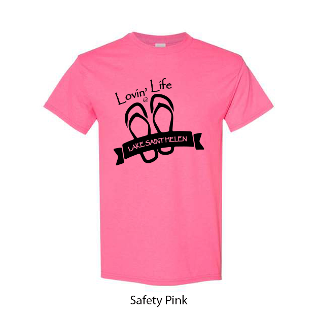 Lovin' Life T-Shirt - Image 18