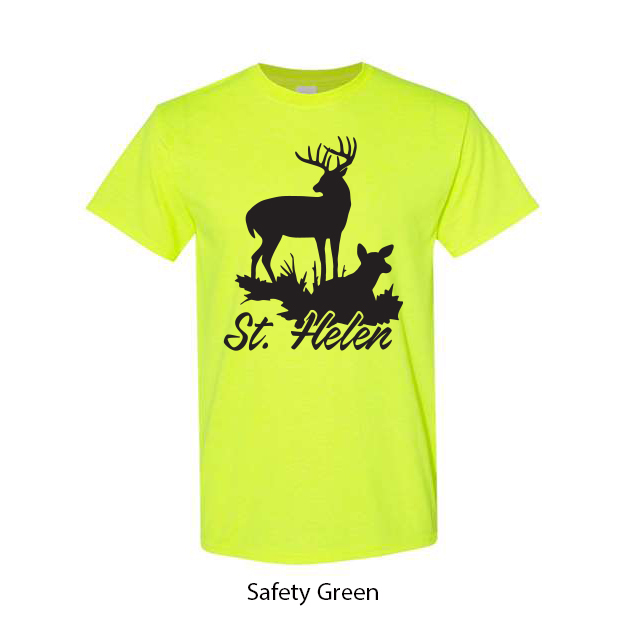 St. Helen Deer T-Shirt - Image 20