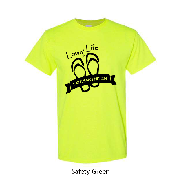 Lovin' Life T-Shirt - Image 19