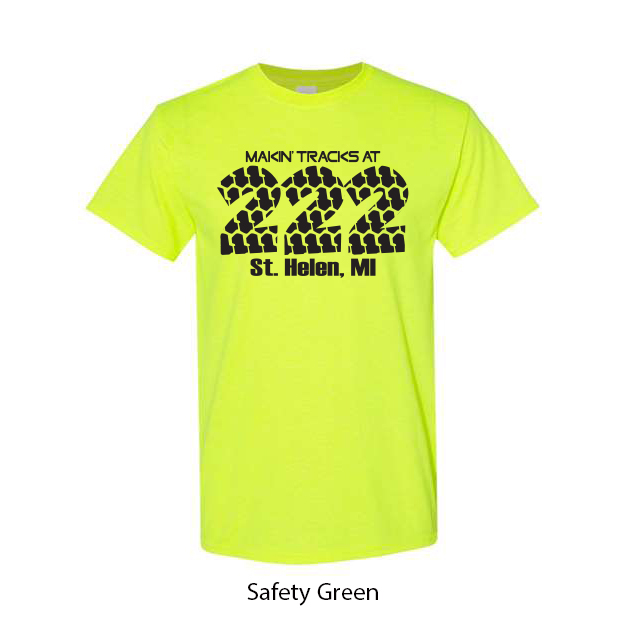 222 Makin' Tracks T-Shirt - Image 19