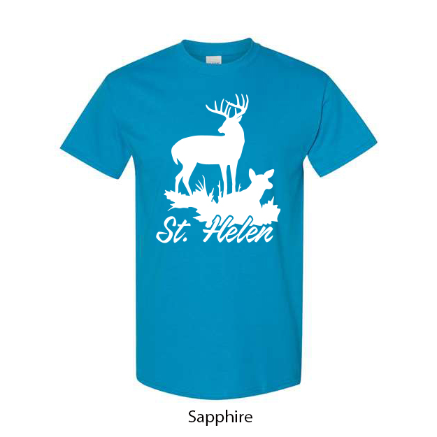St. Helen Deer T-Shirt - Image 21