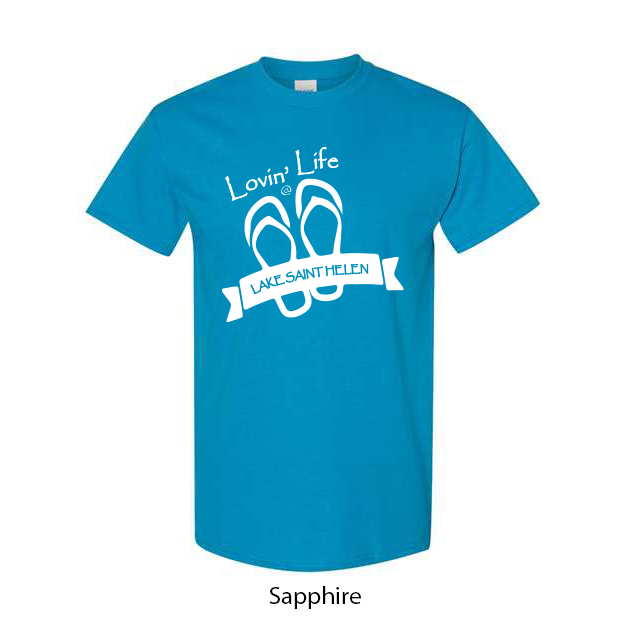 Lovin' Life T-Shirt - Image 20