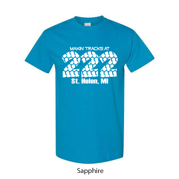 222 Makin' Tracks T-Shirt - Image 20