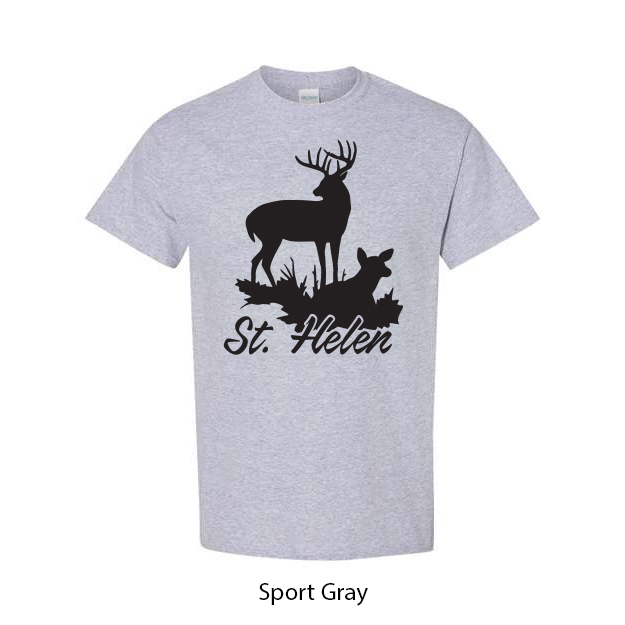 St. Helen Deer T-Shirt - Image 22