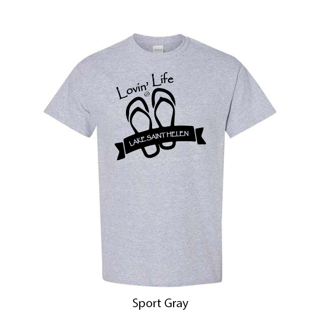 Lovin' Life T-Shirt - Image 21