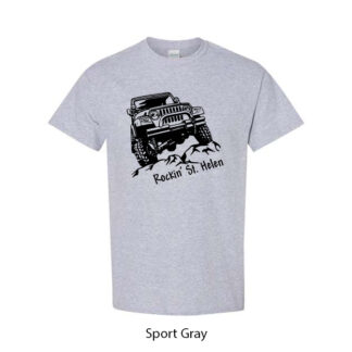 Rockin St. Helen Jeep T-Shirt