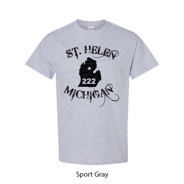 St. Helen MI T-Shirt - Image 21