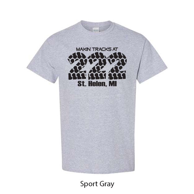 222 Makin' Tracks T-Shirt - Image 21